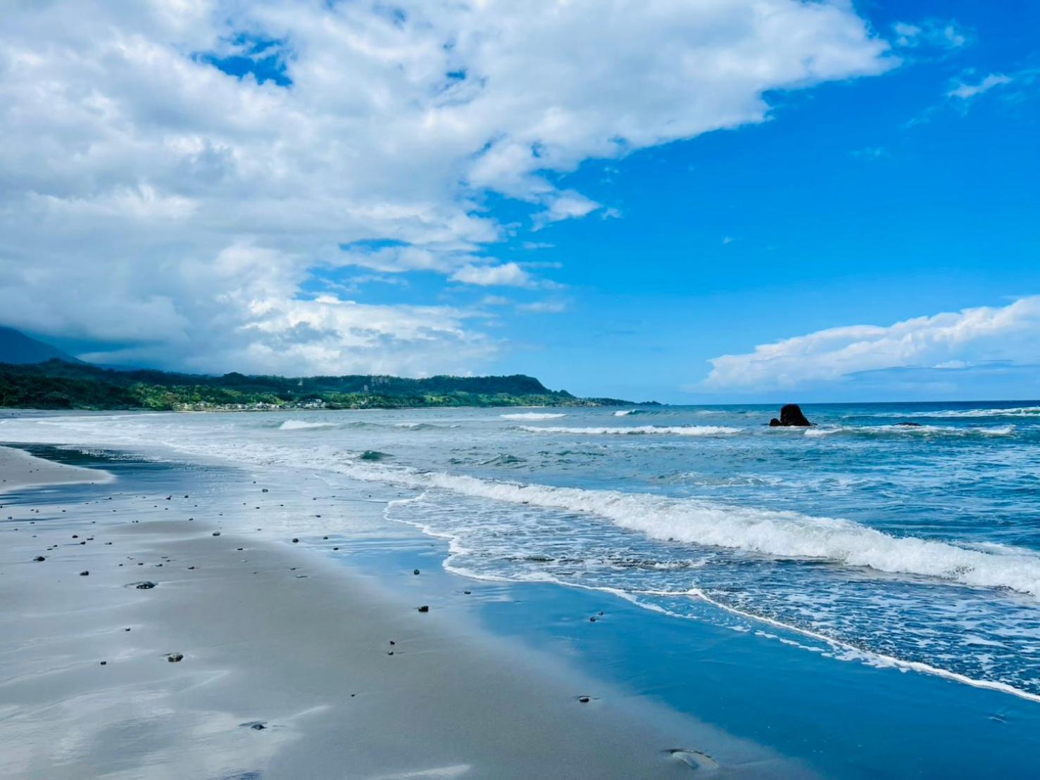 Taitung Blue Sea Villa Csengkung Kültér fotó