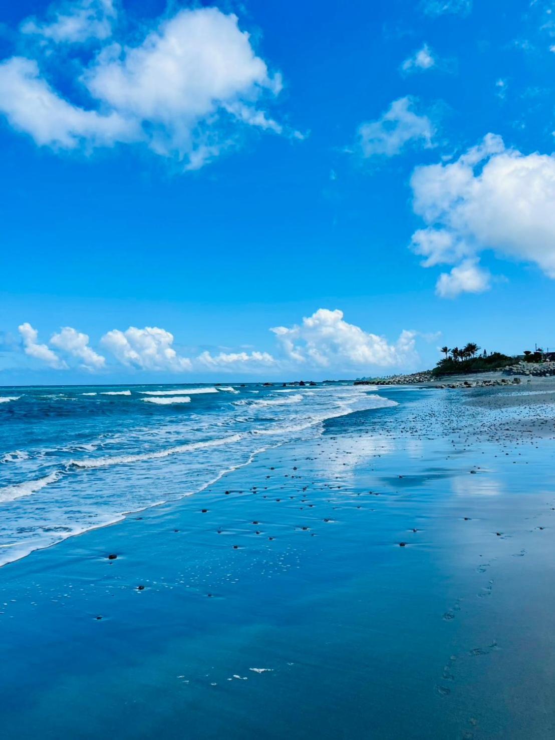 Taitung Blue Sea Villa Csengkung Kültér fotó