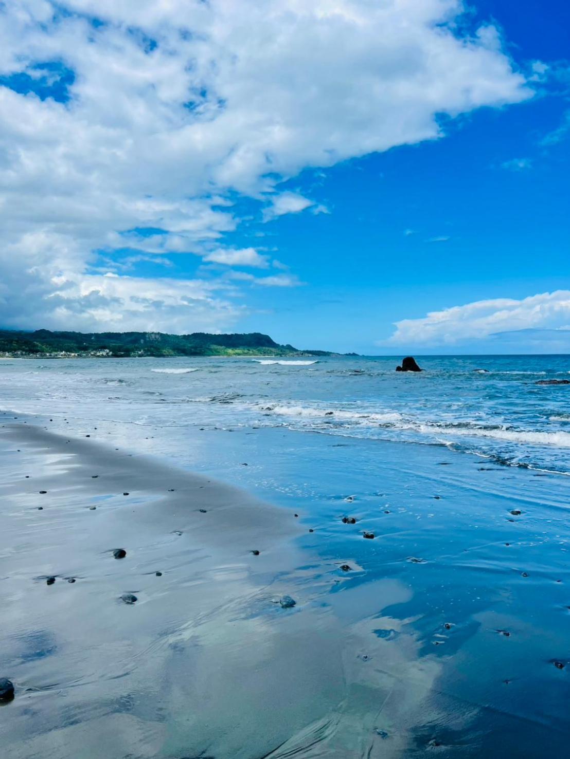 Taitung Blue Sea Villa Csengkung Kültér fotó